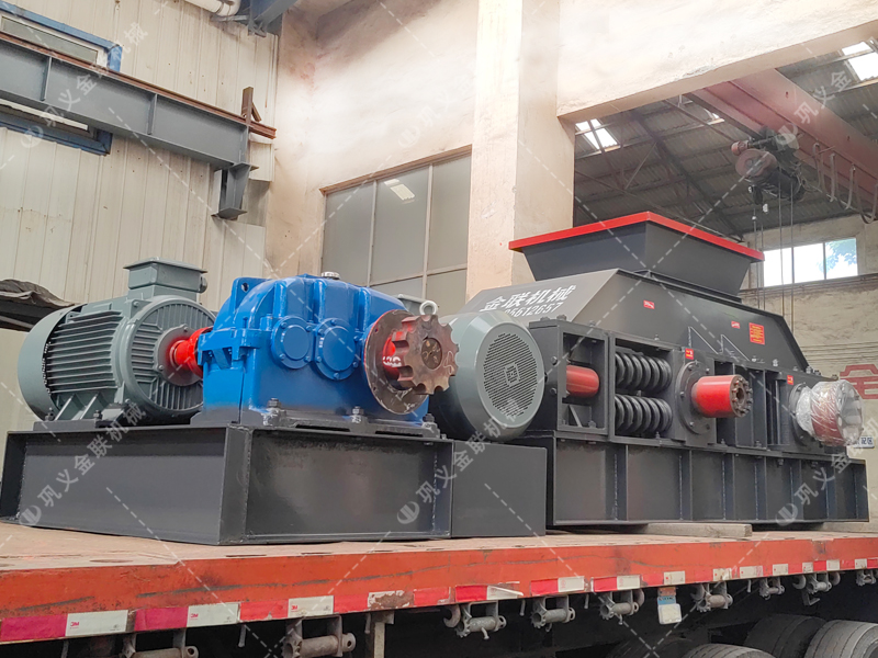 1200x800型對輥破碎機設備發(fā)貨圖片