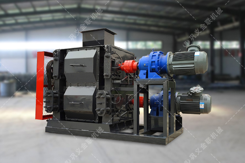 大型液壓對輥制砂機(jī)-液壓對輥式破碎機(jī)價格-鵝河卵石對輥制砂機(jī)圖片視頻/型號參數(shù)/結(jié)構(gòu)原理