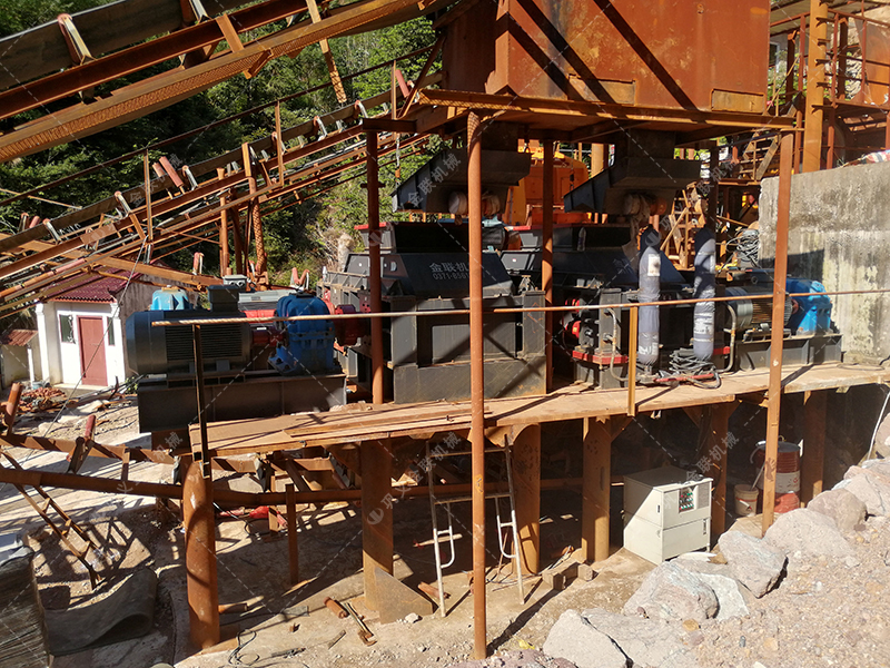 水利工程需要高精度砂石？對輥制砂機如何確保成品質量？